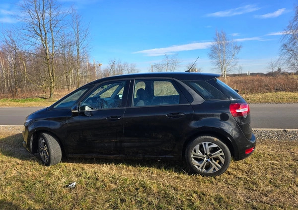 Citroen C4 Picasso cena 29900 przebieg: 217000, rok produkcji 2015 z Wrocław małe 79